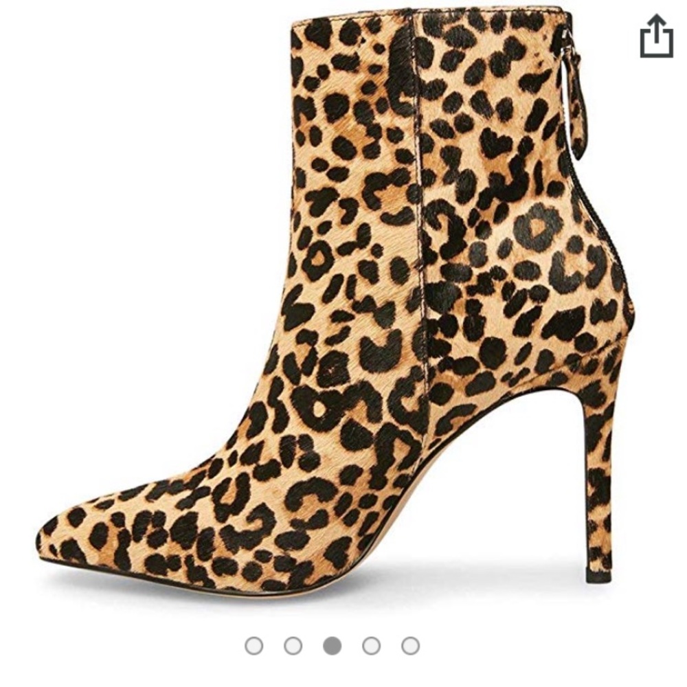 NEW! Steve Madden Calf Hair Booties - Picture 6 of 7